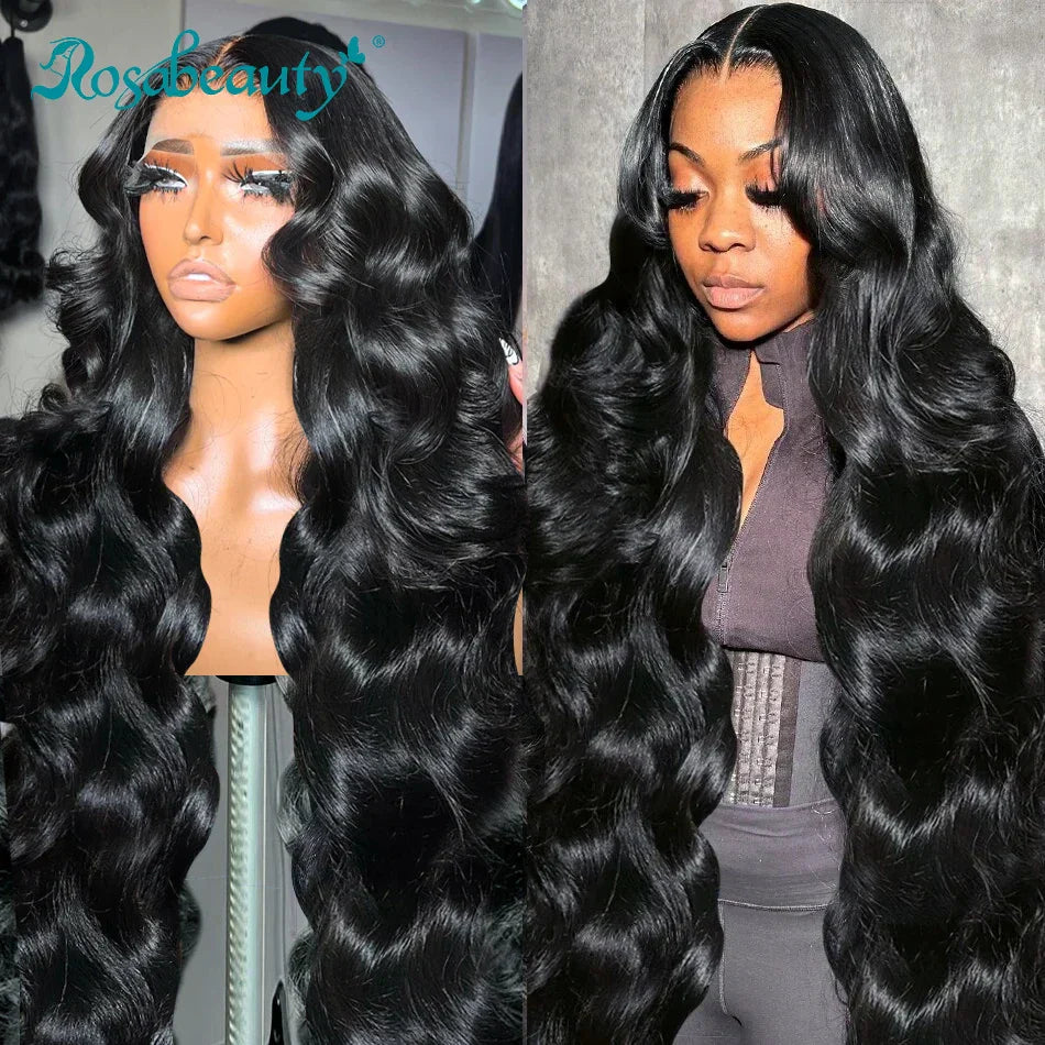 40 Inch 13x4 HD Frontal Wig Transparent 13X6