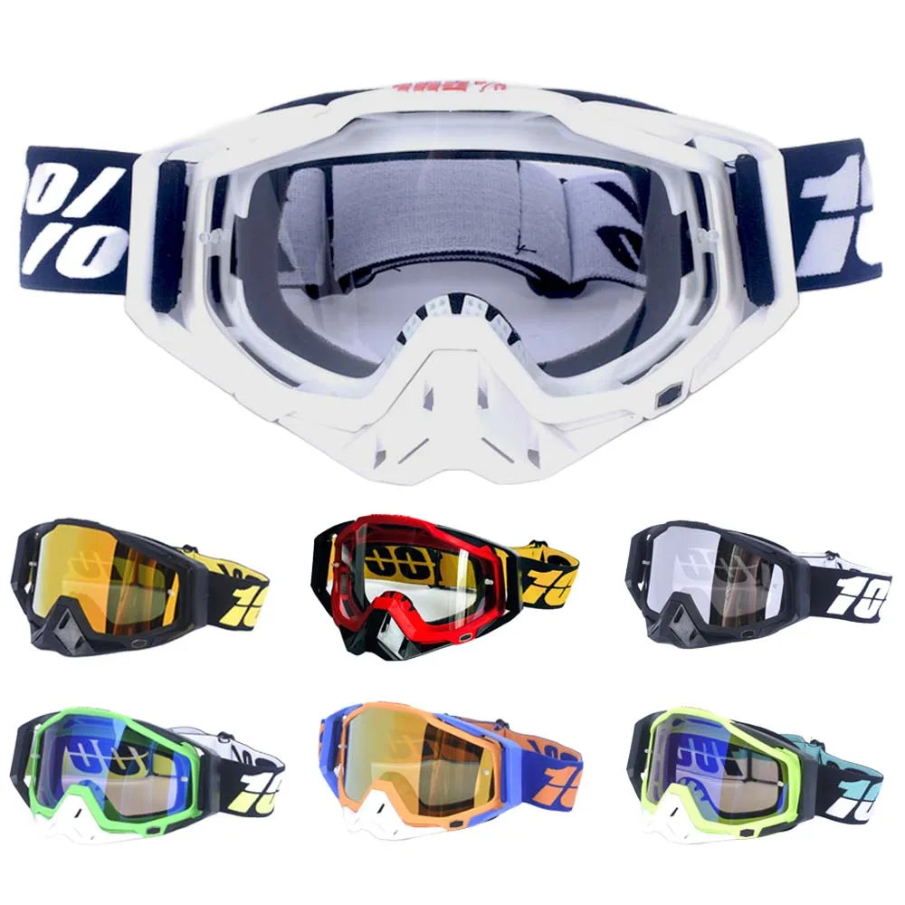 2024 Motocross Goggles Motorcycle Glasses Off-road Cycling Moto
