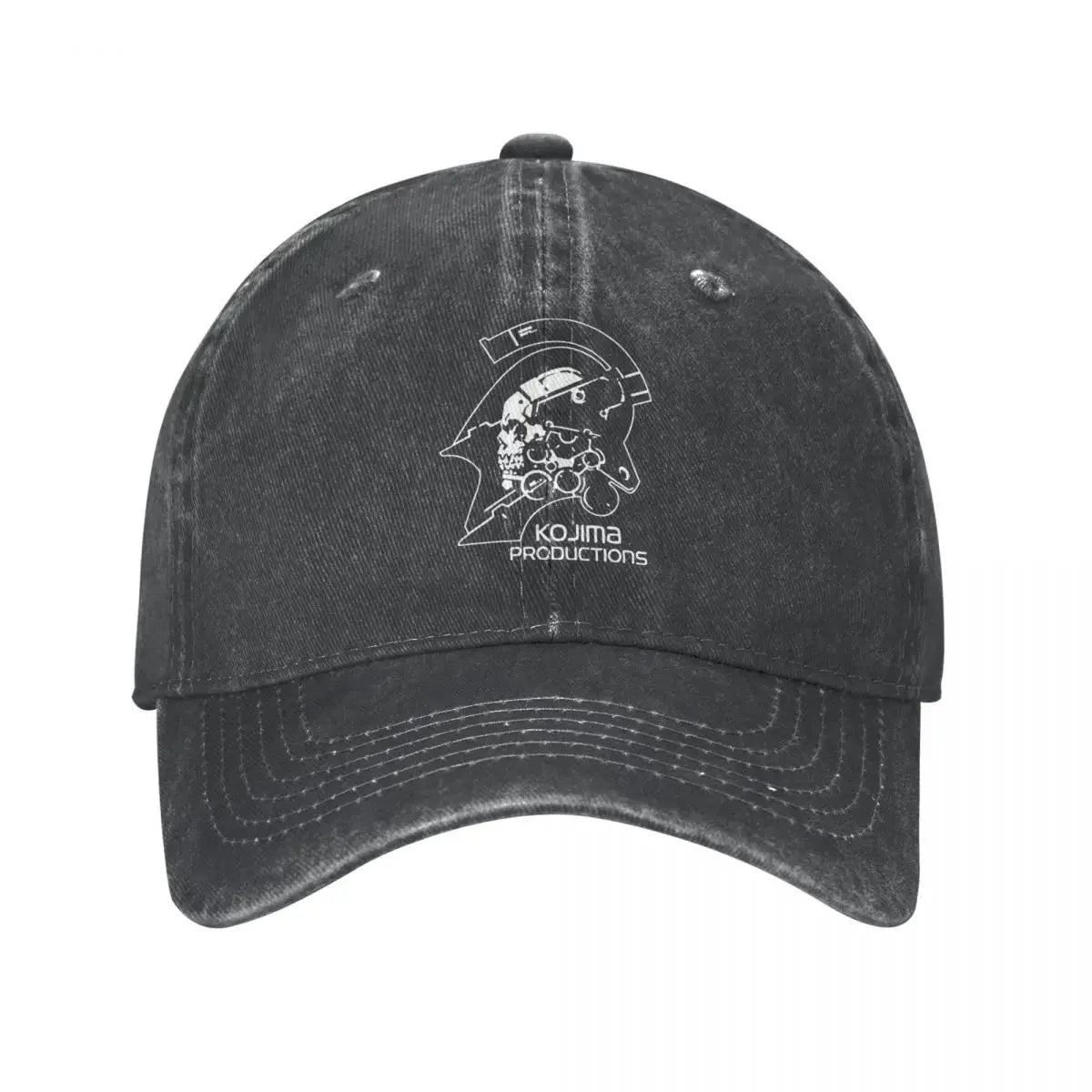 Vintage Washed Cotton Metal Gear Kojima Productions Baseball