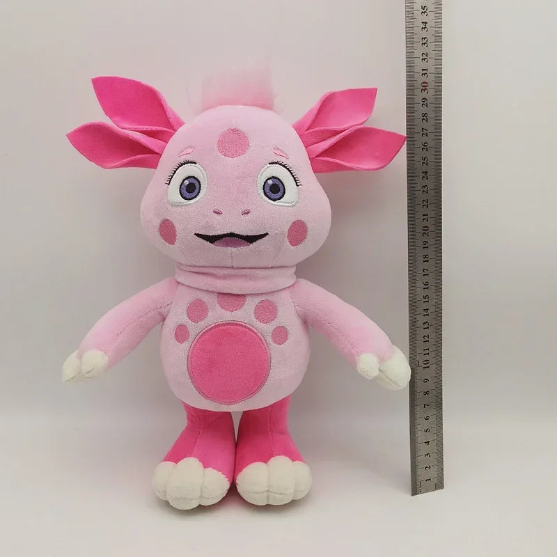 Moonzy Plushies Cartoon Animals Axolotl Dinosaur Stuffed Plushiesies