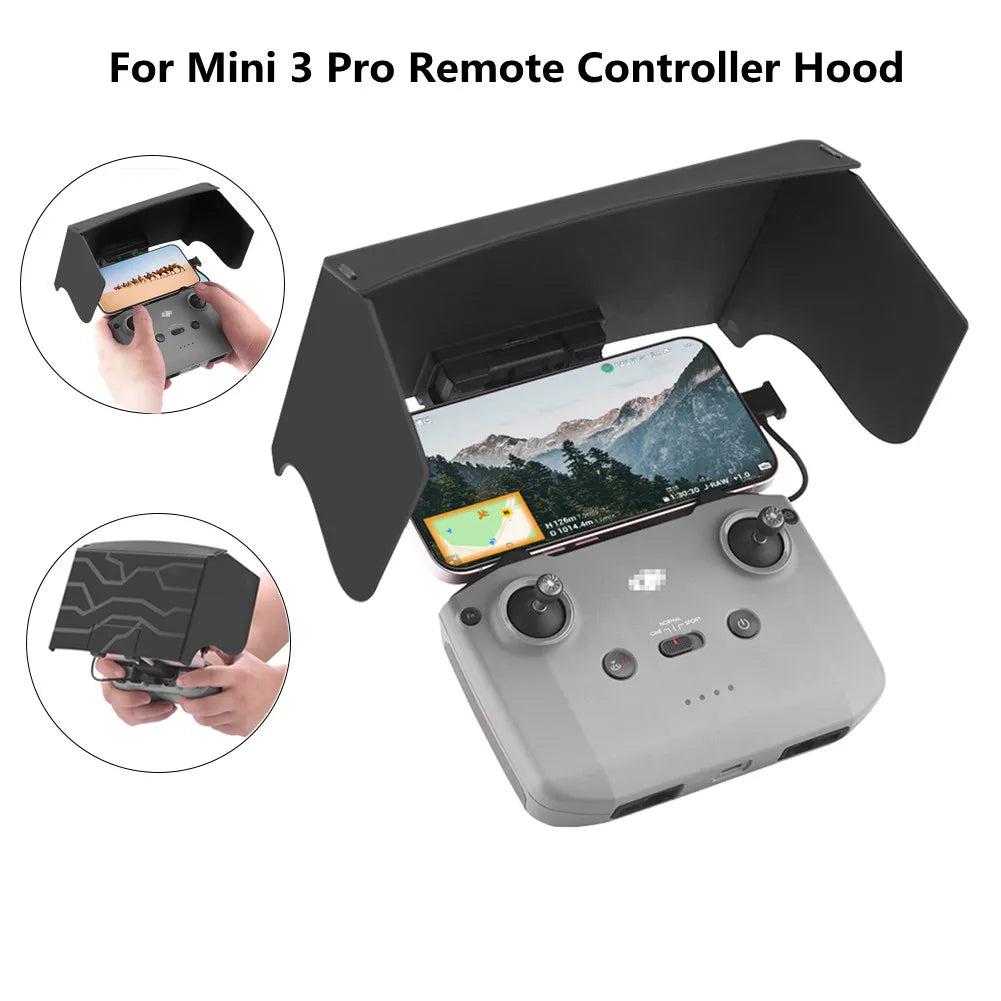 Remote Control Sun Hood For DJI Mavic 3/Mini