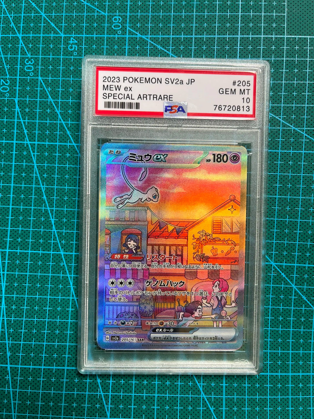 Diy Pokemon PSA Pikachu Charizard Venusaur Mew Collection