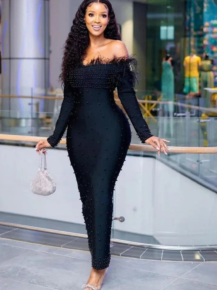 African Dresses for Women 2024 Spring and Autumn