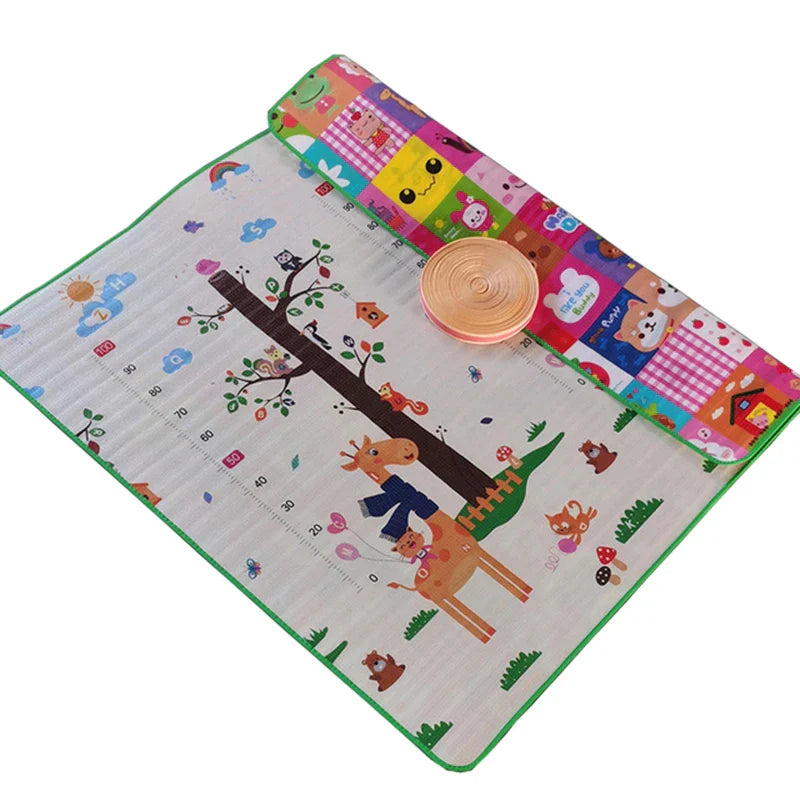 Double-sided Pattern Baby Play Mat Thicken 1/0.5cm Educational