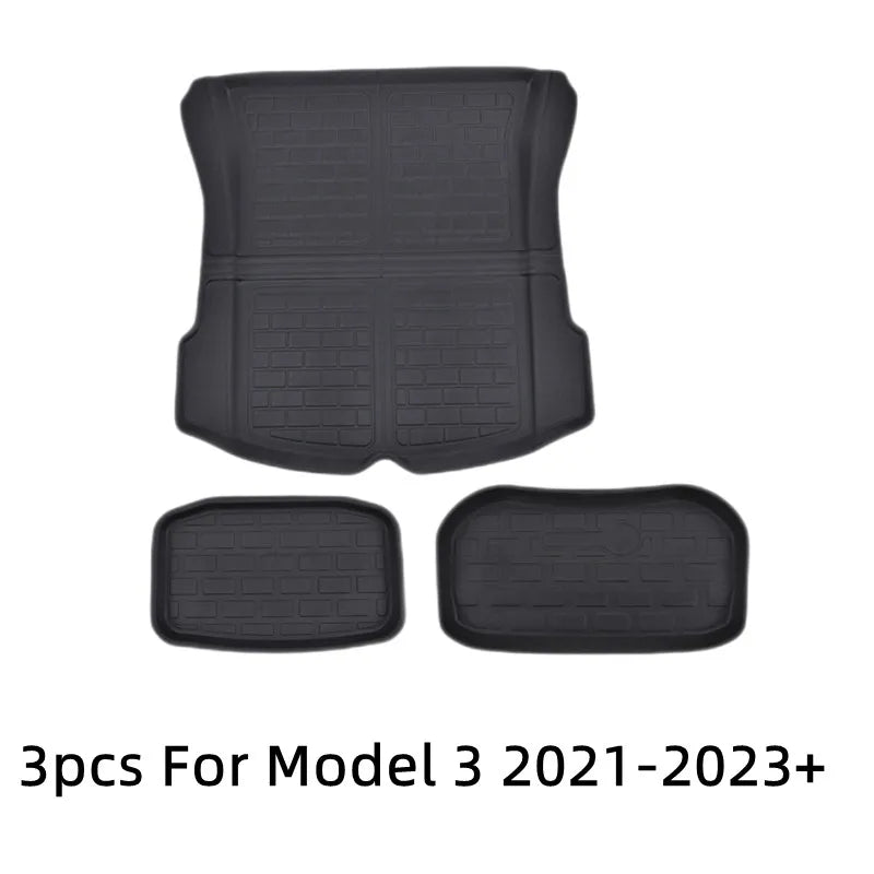 Floor Mats for Tesla Model 3 Y 2023