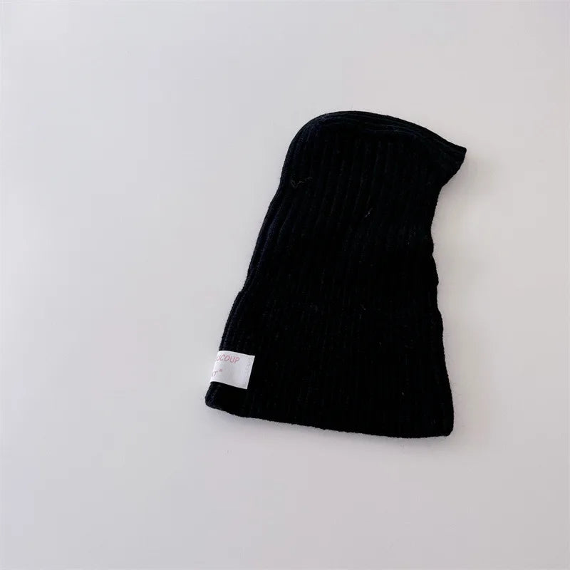 Winter Warm Solid Knit Hooded One Piece Baby
