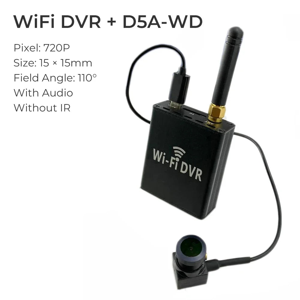 NEW 1080P Mini Wifi DVR Camera Kits Video
