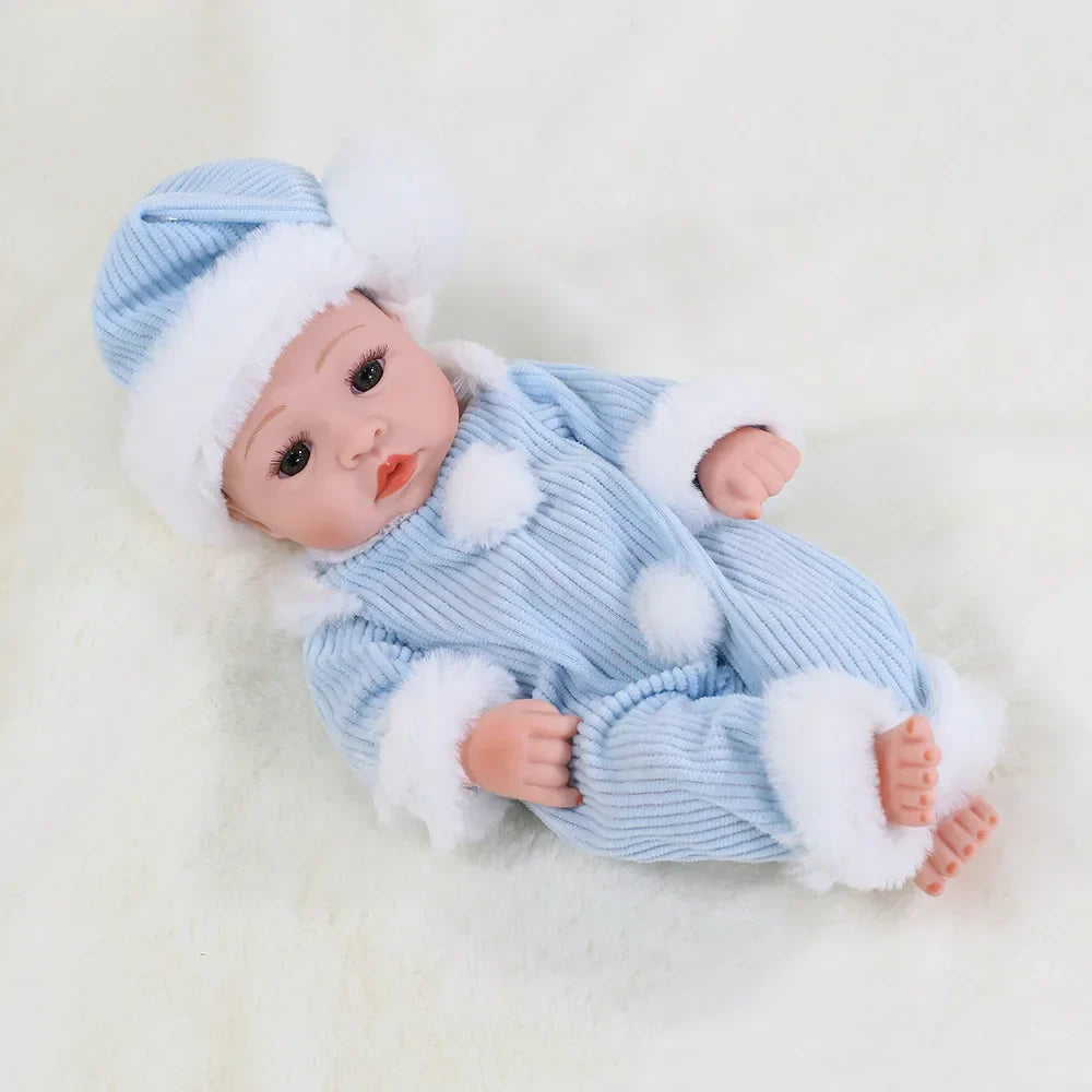 30cm Reborn Baby Dolls Realistic Dolls Toys Girl