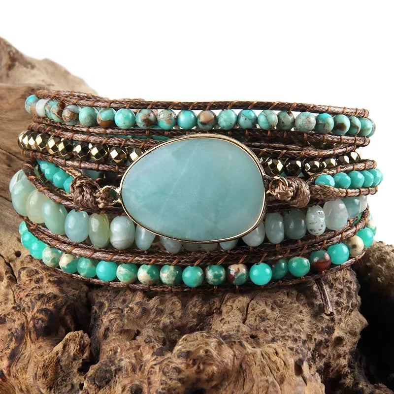 RH Fashion Handma Bohemian Jewelry Boho Bracelet Mixed