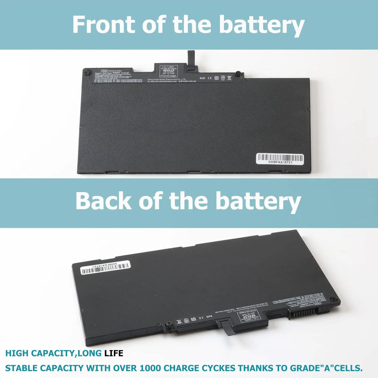 CS03XL Battery for HP Elitebook 840 848 850