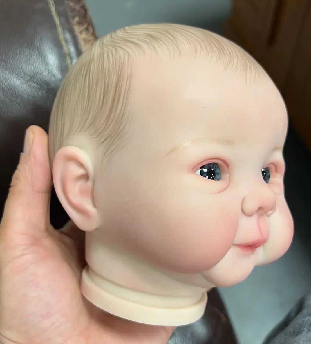 NPK 19inch Finished Doll Size Already Painted Julieta