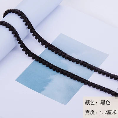 Pom Pom Trim Lace Ribbon Ball 11mm MINI