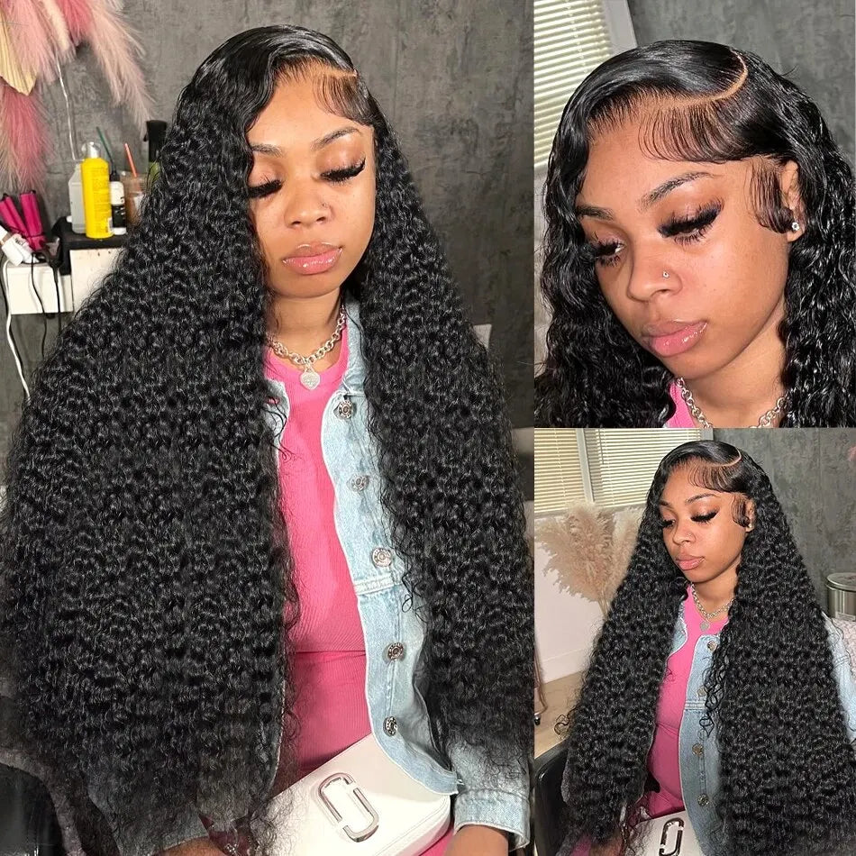 Brazilian 30 40 Inches 13x6 Deep Wave Human