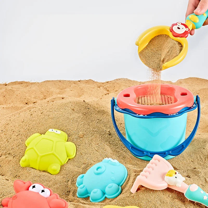 QWZ New Baby Beach Toy Sandbox Set Model
