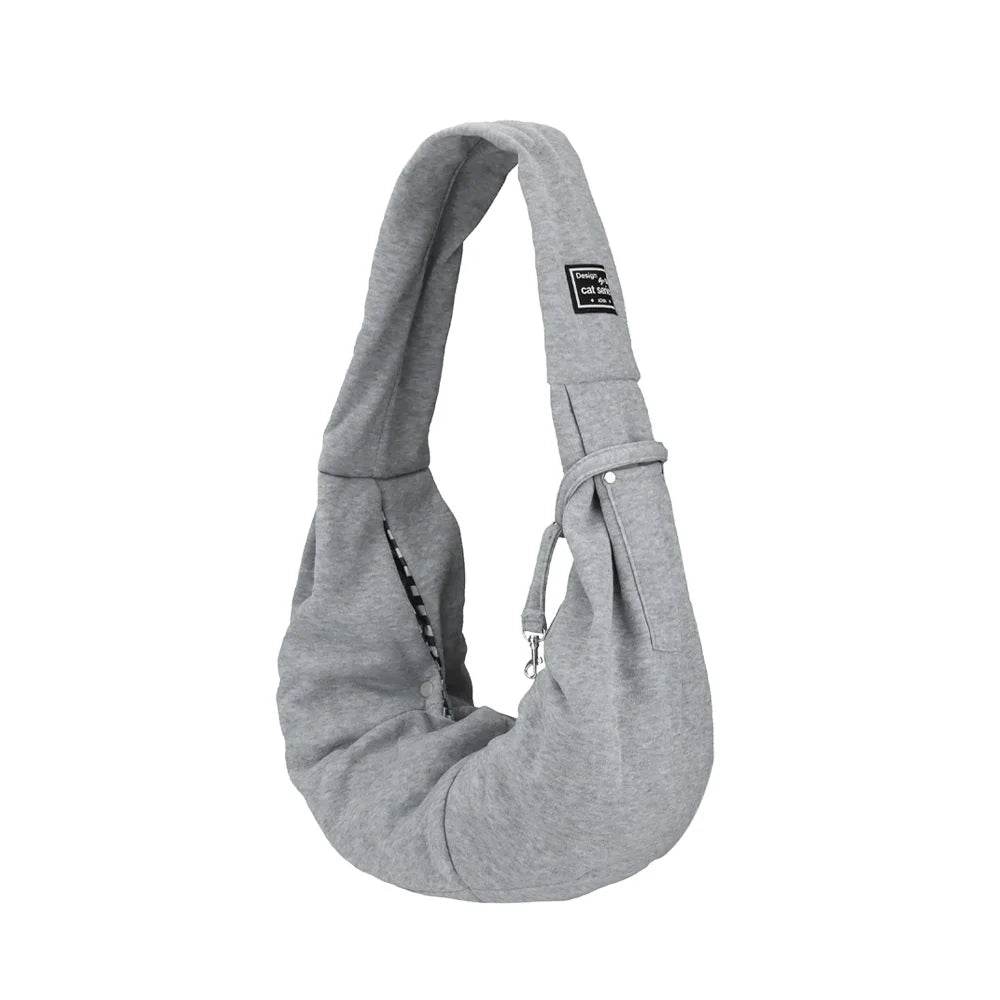 Portable Pet Shoulder Bag Phone Pocket Outdoor Carrier