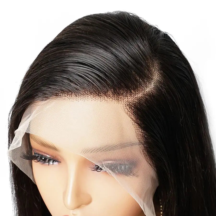8-20 inch Straight Lace Front Wig Human Hair