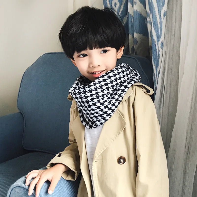 Children's Scarf family look Matching outfits Mother Kids