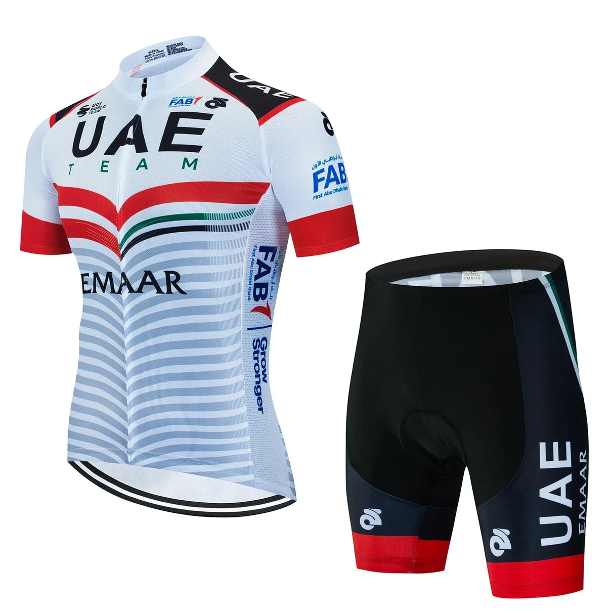 UAE Cycling Mtb Tricuta Man Uniform Men's Clothing