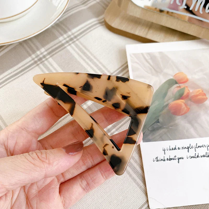 New Popular Hair Catch Triangle Hair Claw Clip