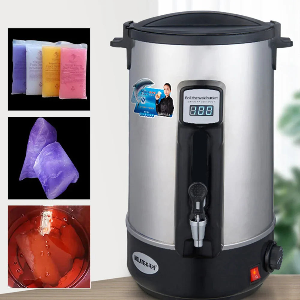 12L Electric Hot Wax Machine Wax Boiling Barrel