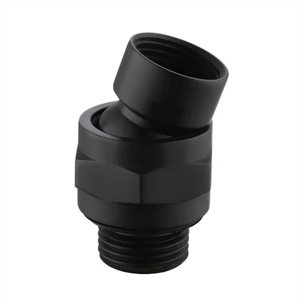 Shower Head Connector Adjustable Swivel Adapter Water Flow
