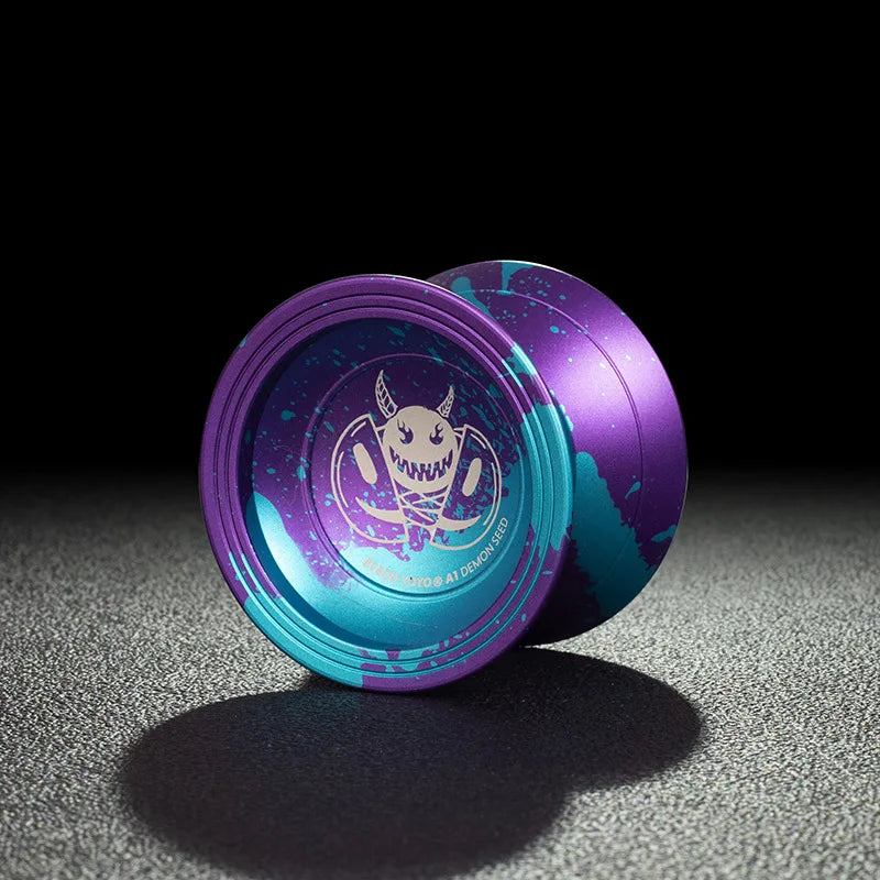 New Magic Yoyo Metal Professional Yoyo with 10
