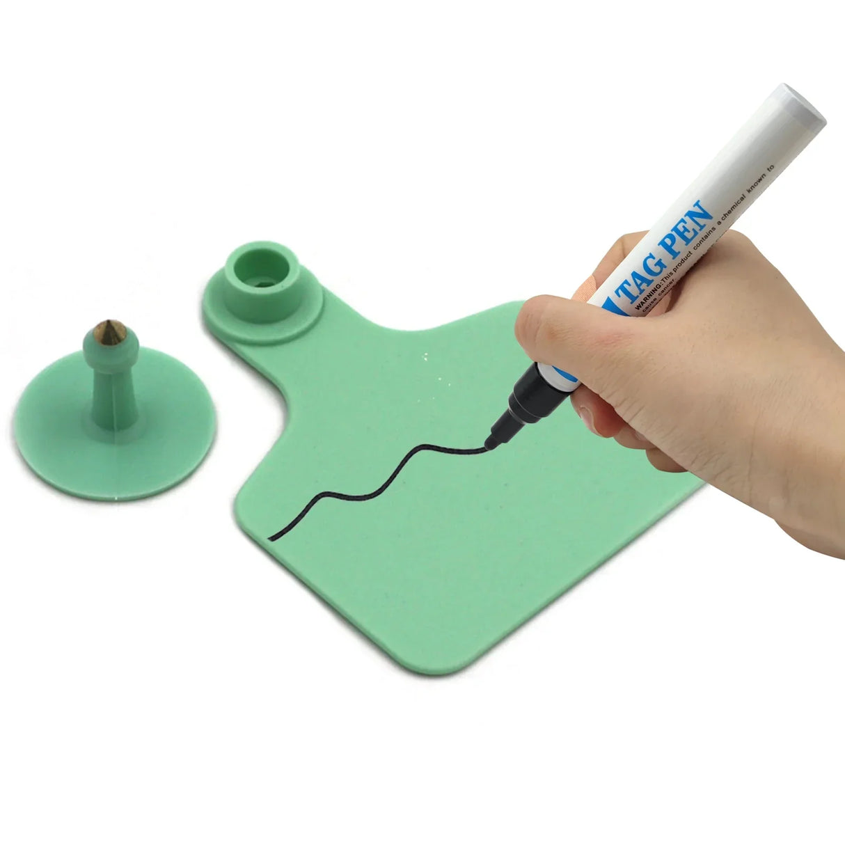 1Pcs Livestock Product Animal Ear Tag Marker Pen