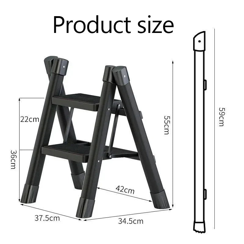 Multifunctional Folding Ladder Foldable House Ladder Protable Ladder