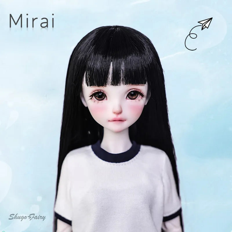Shuga Fairy Mirai 1/5 BJD Doll Ruoguan Body