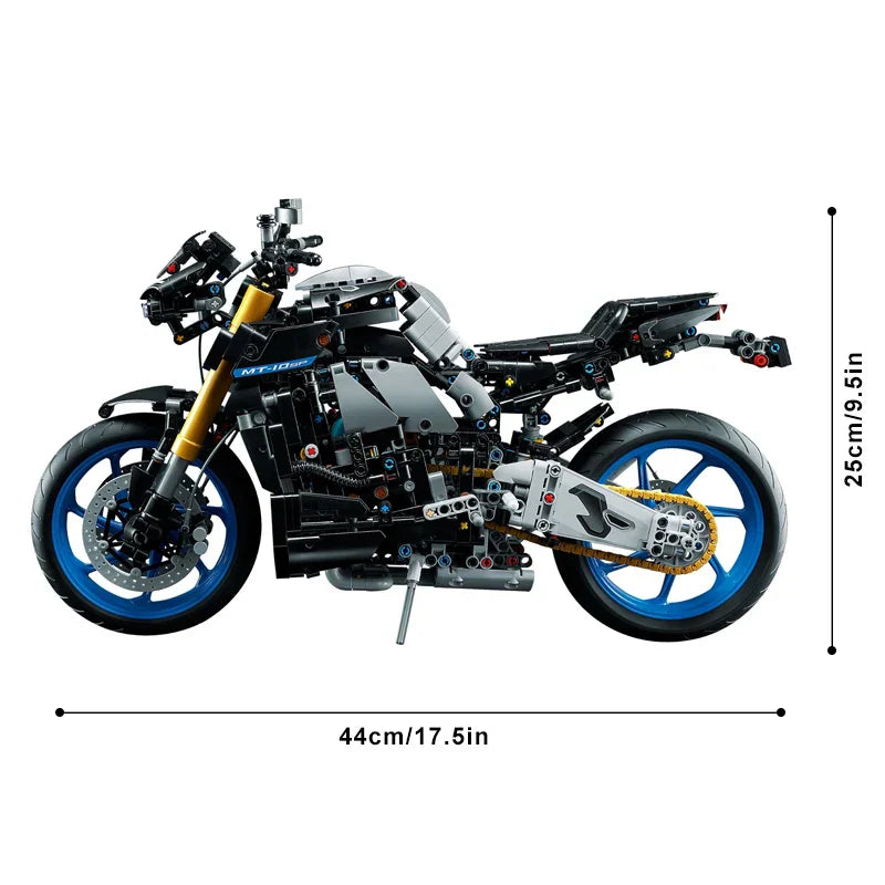 NEW Technical MT-10 SP Yamahas Racing Motorcycle Building