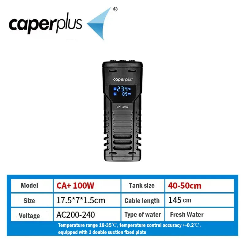 Caperplus CA+ Fish Tank PID Smart Heater Thermostat