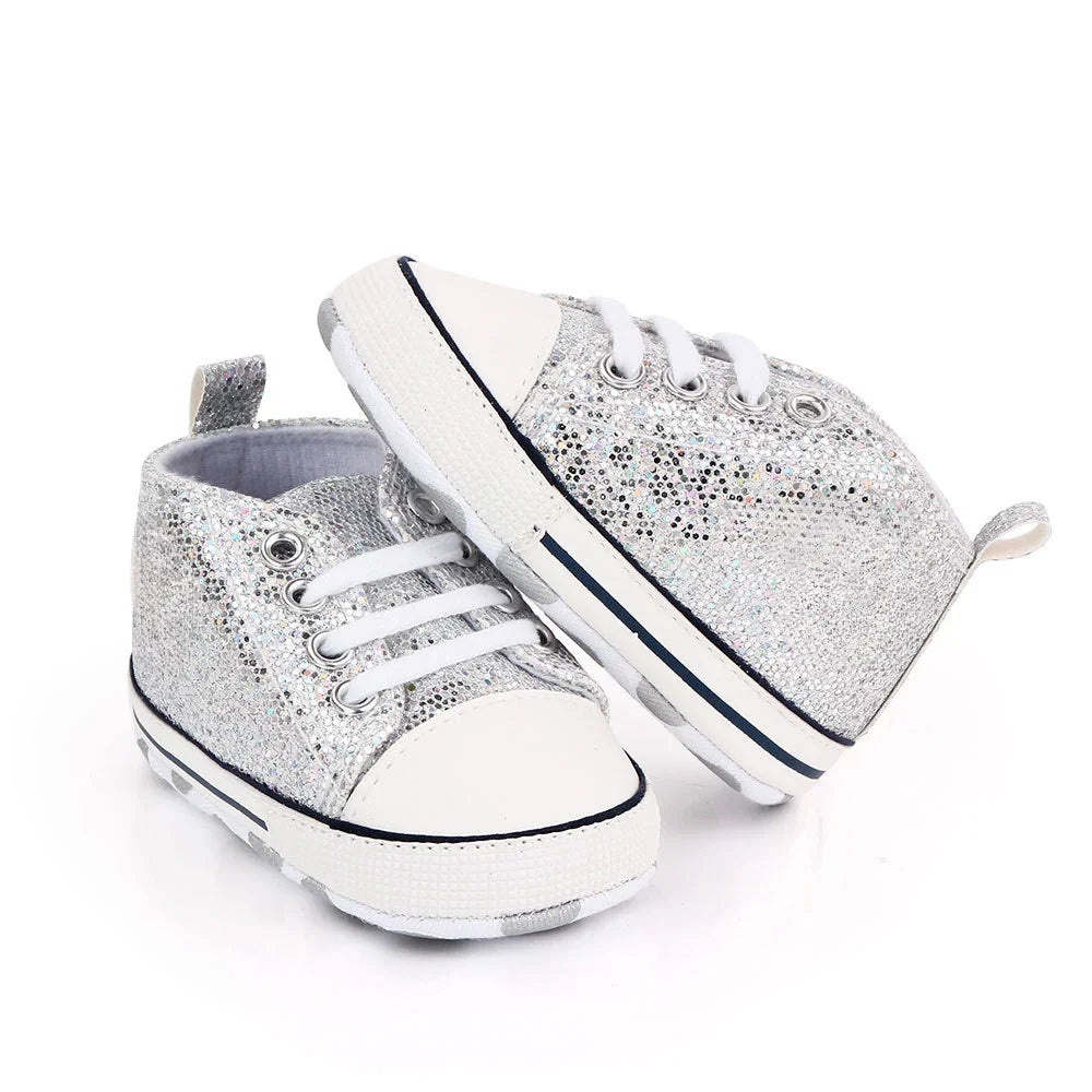 Baby Canvas Classic Sports Sneakers Newborn Baby Boys
