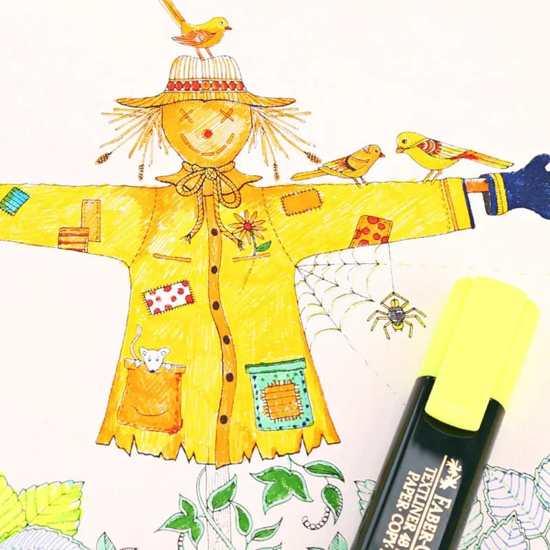 1pcs/3pcs German Faber Castell Highlighter 1548 Color Marker