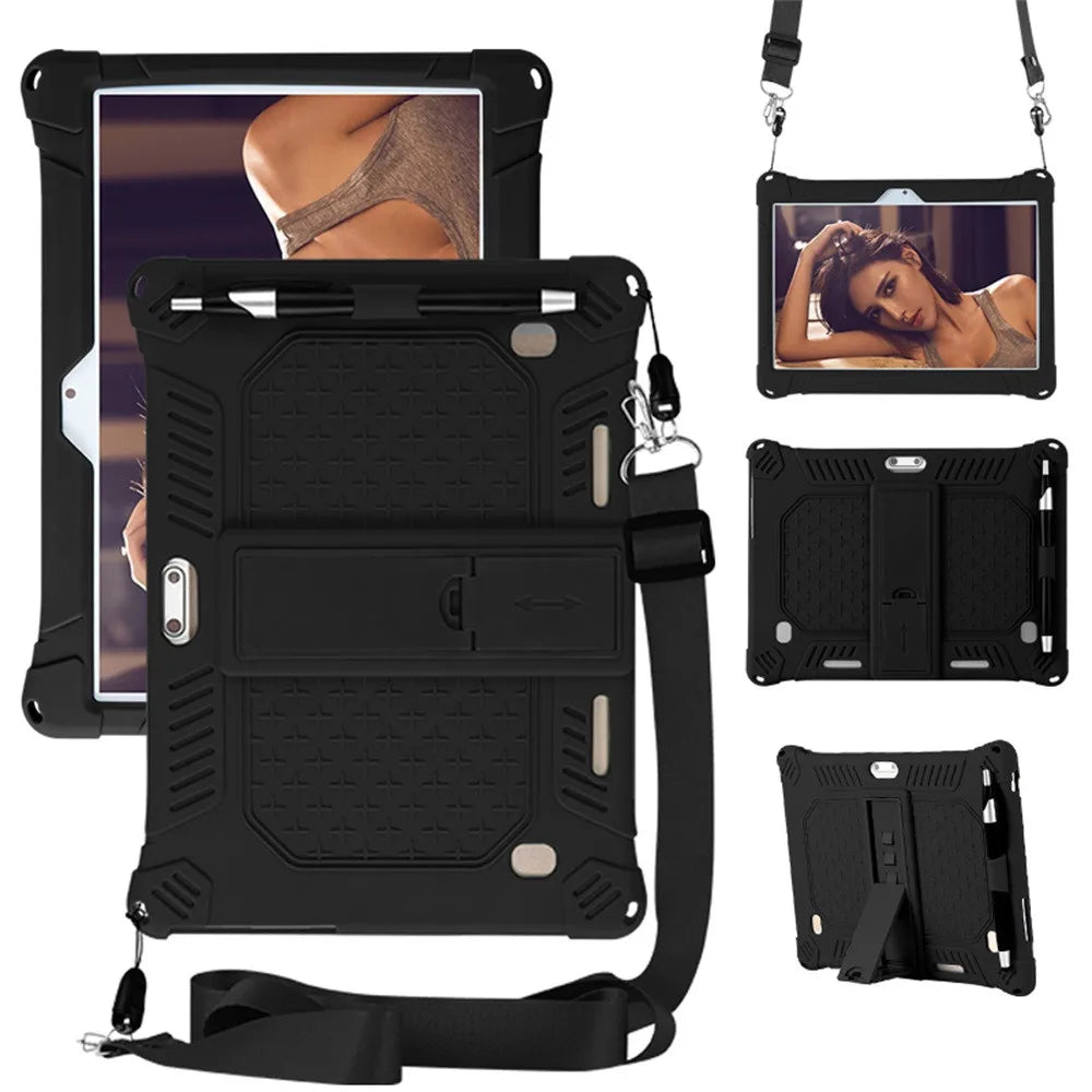 Silicone Shockproof Cover Pc Cover Case Android 10.1