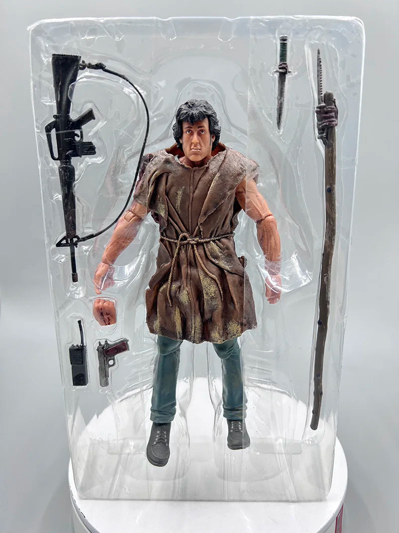 First Blood Ron Kim John J.R Rambo Action
