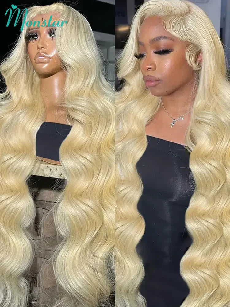 13x4 13x6 360 Transparent 613 Lace Frontal Wig