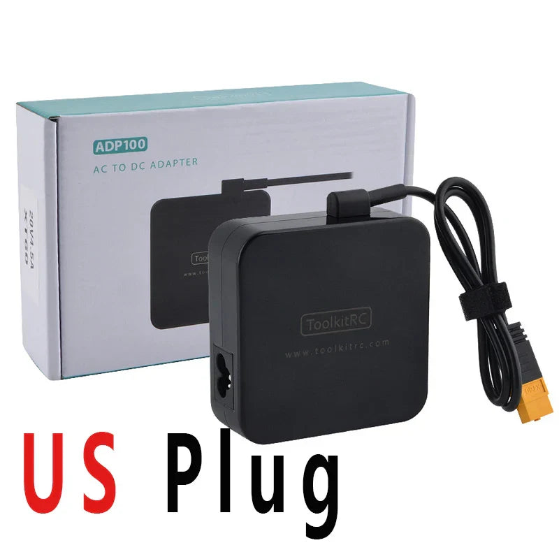 ToolkitRC M7 200W 10A DC Balance Charger/Discharger ADP100