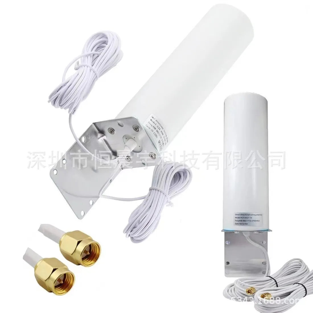 Gun barrel antenna GSM/3G/4G mobile phone signal amplifier