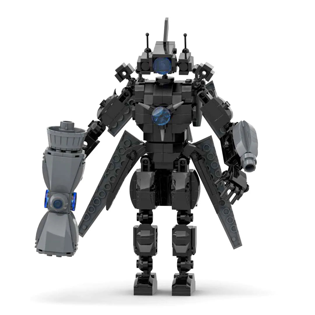 MOC Titan Camerman From Funny Anime Videos:For Skibidi