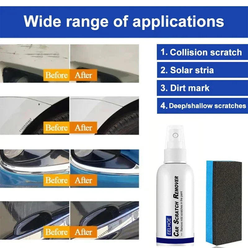 Car Scratch Remover Paint Care Tools Auto Swirl