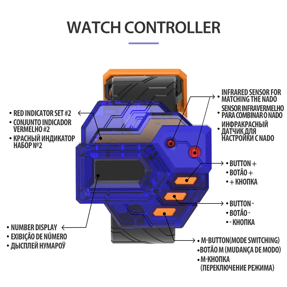 Infinity Nado 3 Original Electronic Thunder Stallion &