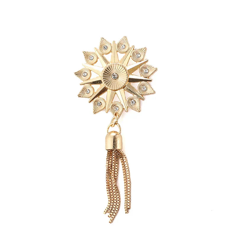 Exquisite Metal Buckle Clasp Bag Purse Hat Decor