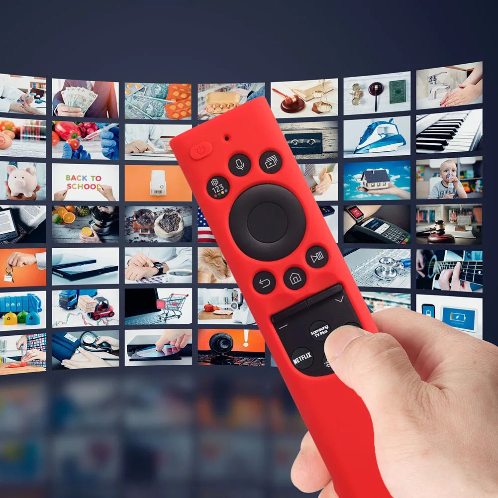 1pc Silicone Protective Case for Samsung Remote Control