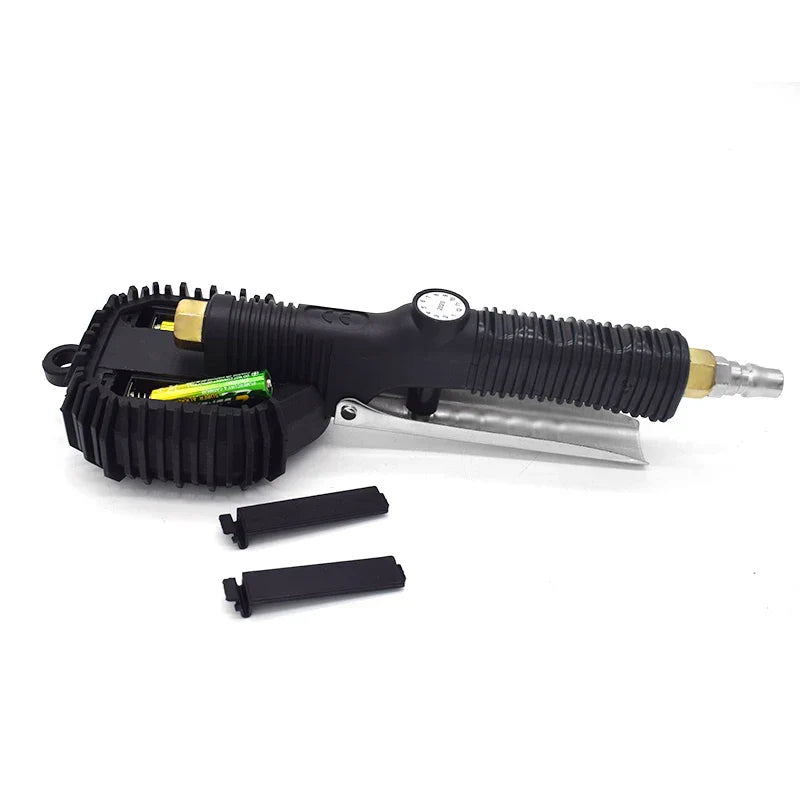 Car Tire Pressure Gauge Air Inflator US/EU Vehicle