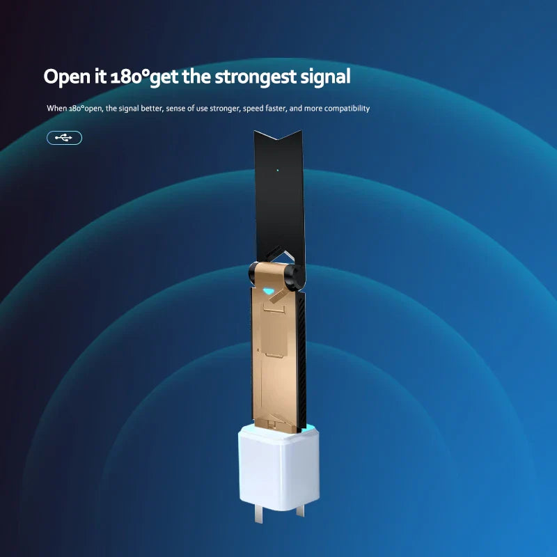 TIANJIE 4G WiFi Router Dongle Wireless Modem Stick