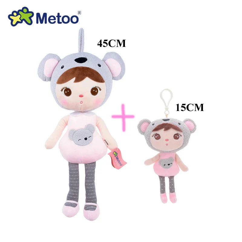 Metoo Doll Stuffed Toys Kawaii Mother and Kid
