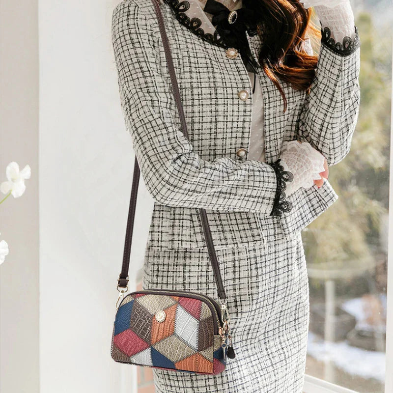 Women Hand Bags High Quality Pu Leather Crossbody