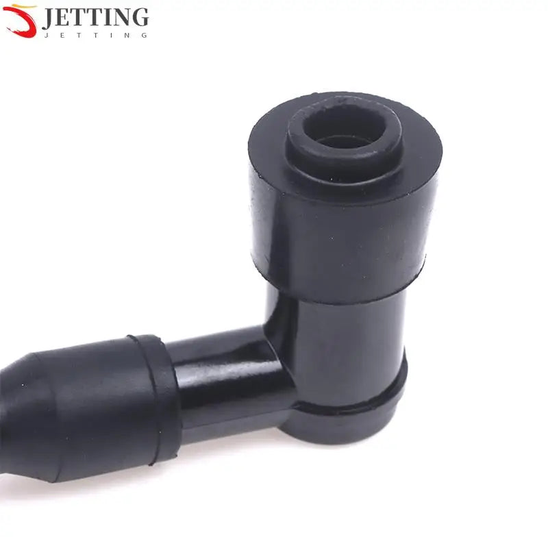 2Pcs Universal Motorcycle Ignition Spark Plug Cap Spare Parts