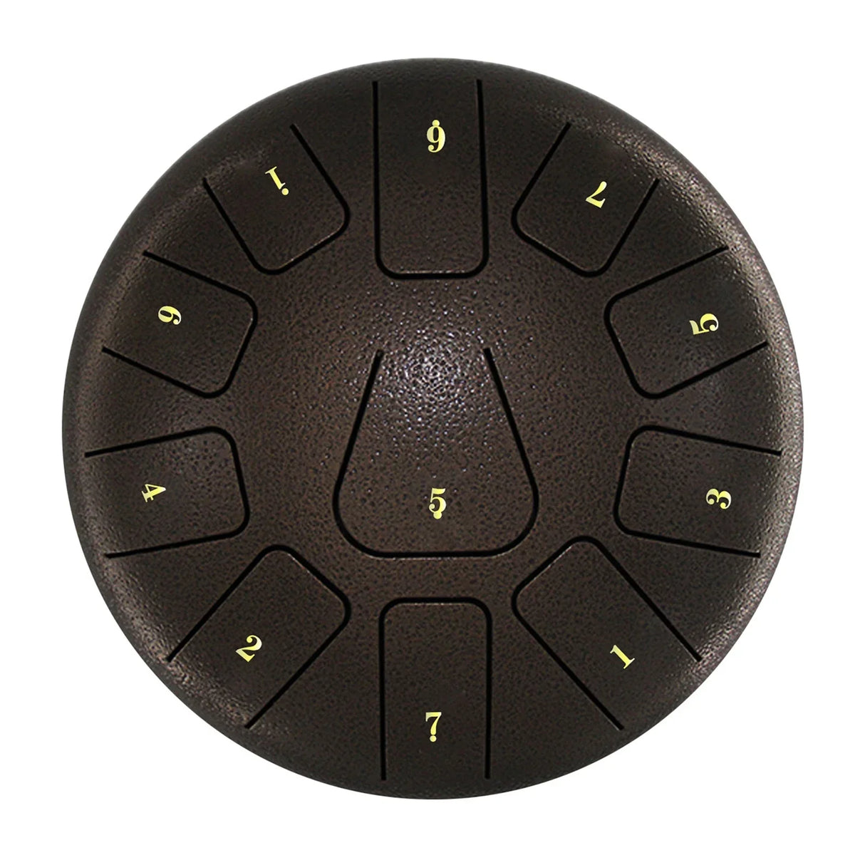 8 Inch Steel Tongue Drum 11 Notes Handpan