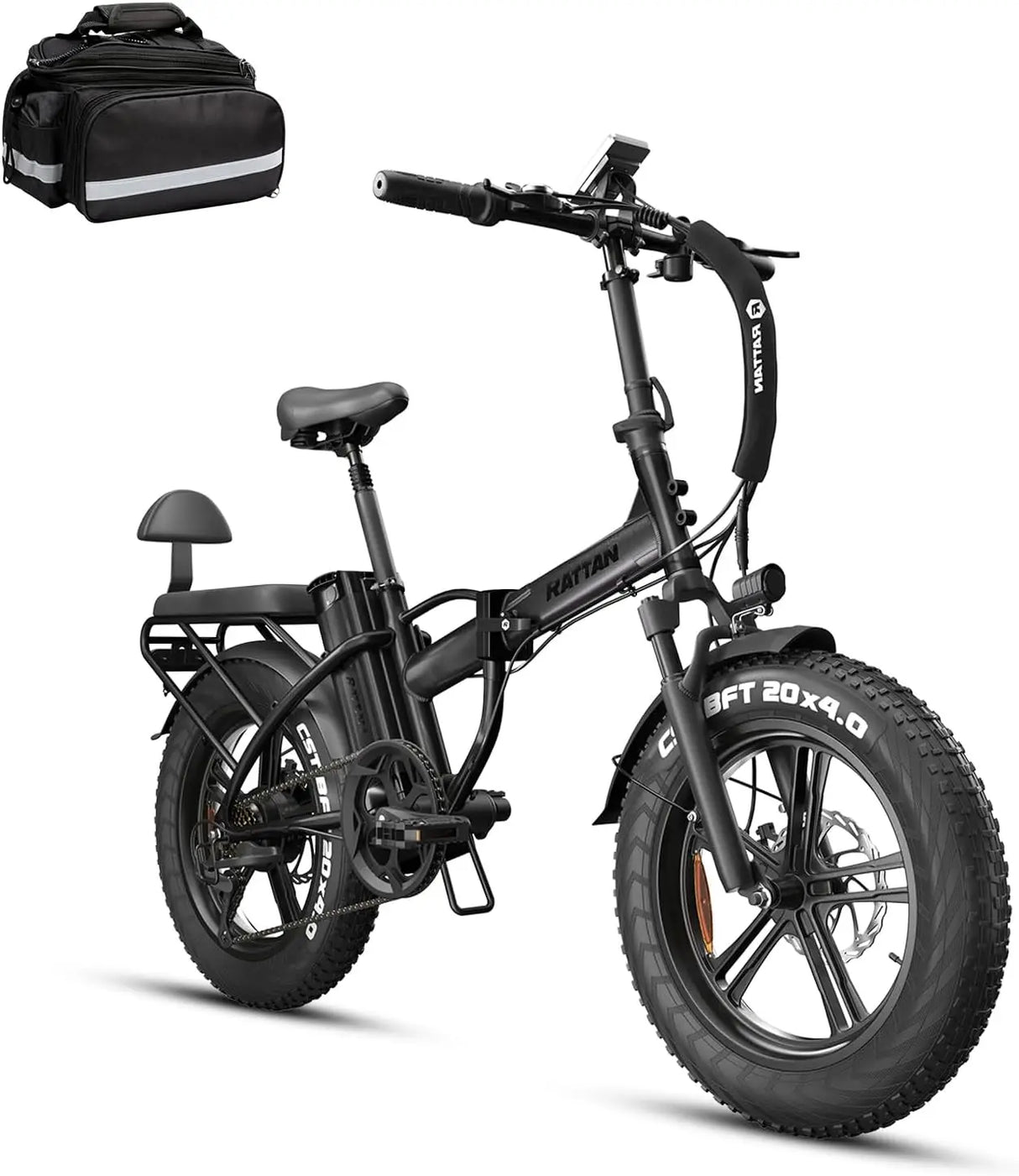 Electric Bike for Adults,750W 48V 13AH Removable Battery